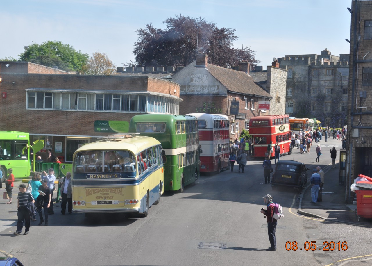 Taunton Bus Running Day, Minehead, Somerset Steam Heritage