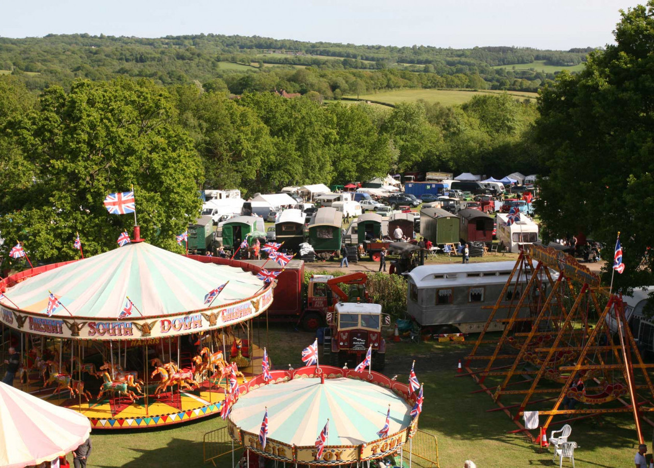 Tinkers Park Steam Rally, Nr Uckfield, East Sussex Steam Heritage