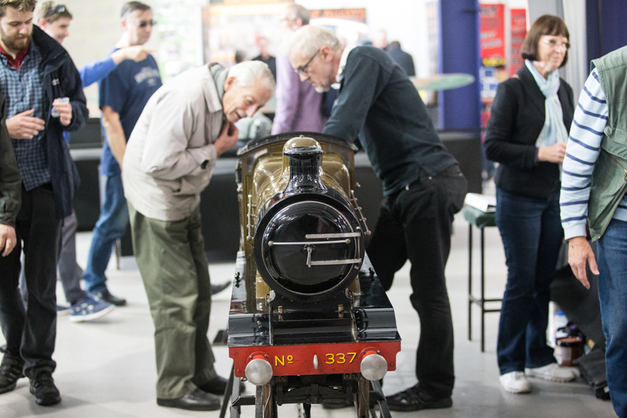 Midlands Model Engineering Exhibition, Leamington Spa, Warwickshire