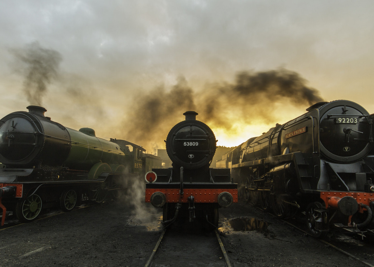 Steam Back To The Forties North Norfolk Railway 2024 Sheringham   NNRAILWAY 