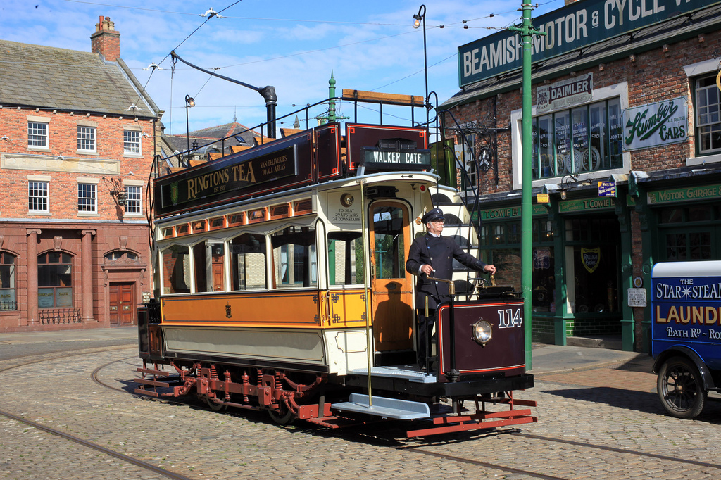 Beamish Museum 2024, Nr Stanley, Co. Durham Steam Heritage