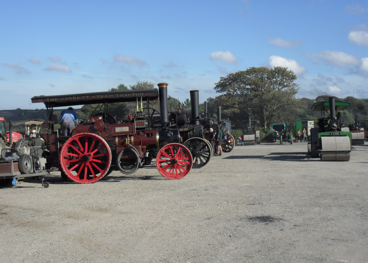 West of England Great Steam Engine Rally, Truro, Cornwall Steam Heritage