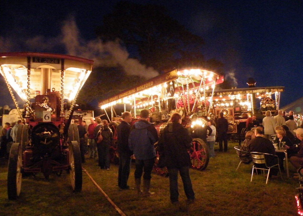 Torbay Steam Fair, Brixham, Devon Steam Heritage