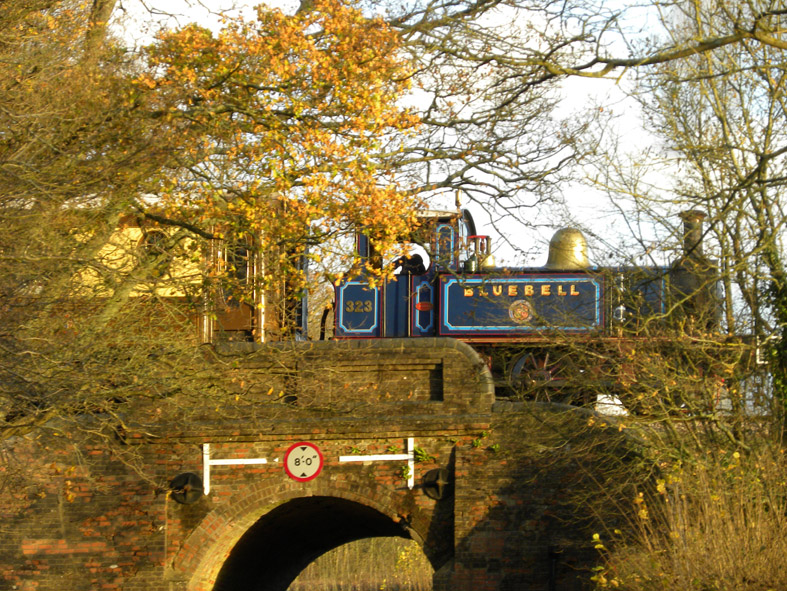 Bluebell Railway 2024, Sheffield Park, East Sussex Steam Heritage