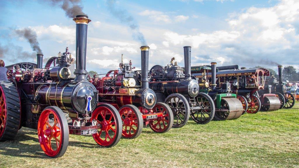 37th Hunton Steam Gathering (2024), Bedale, Yorkshire Steam Heritage