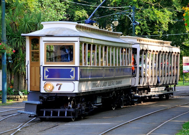 Isle of Man Steam Railway 2024, Douglas, Isle of Man Steam Heritage