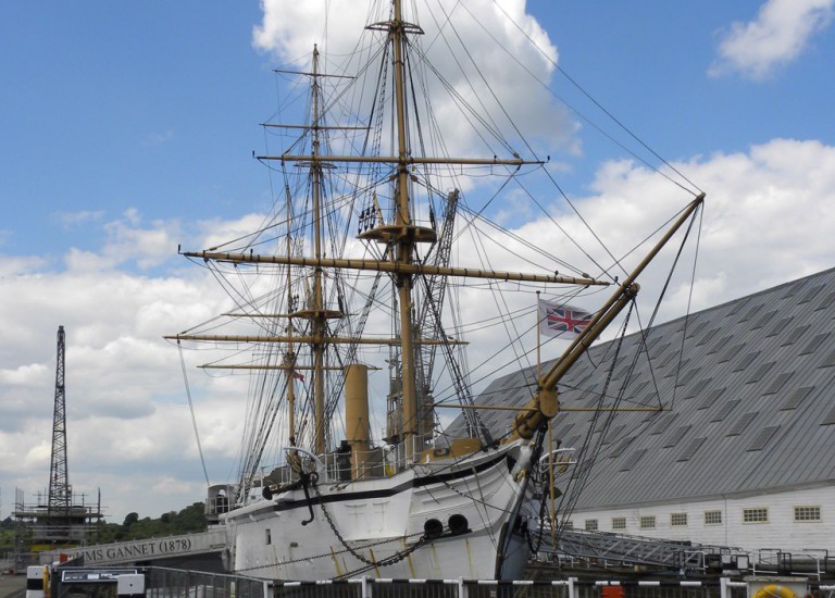 Historic Dockyard Chatham 2024, Chatham , Kent Steam Heritage