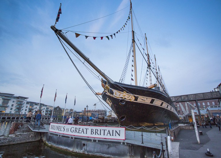 Bristol Sea Shanty Festival Brunel’s SS Great Britain 2023/24