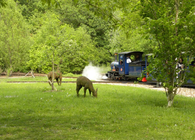 Exbury Gardens & Steam Railway 2024, Southampton, Hampshire Steam