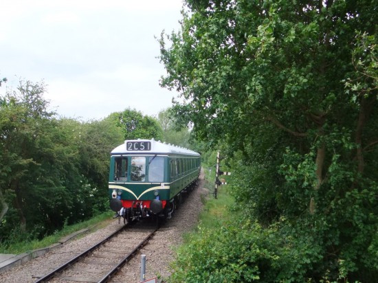 Colne Valley Railway, Halstead, Essex 