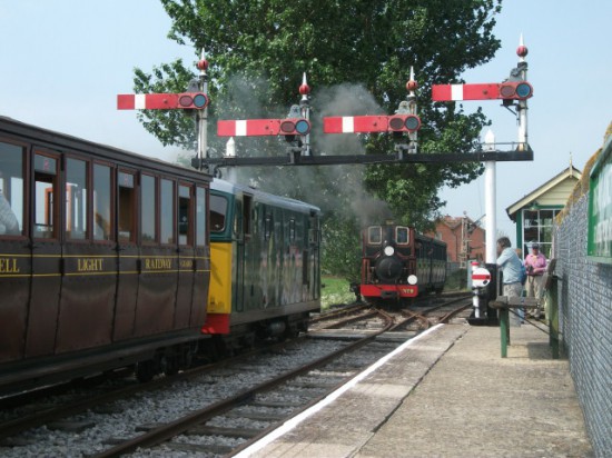 Gartell Light Railway, Templecombe, Somerset | Steam Heritage Guide