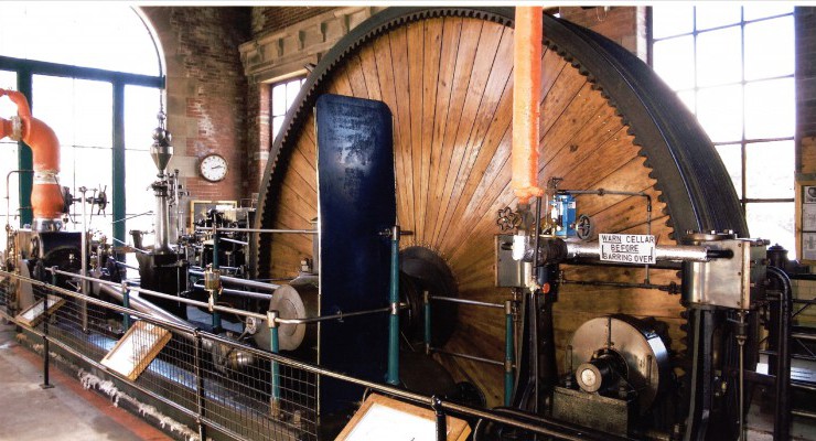 Bancroft Mill Engine 2024