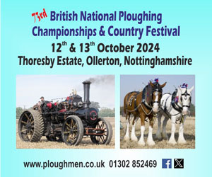 73rd British National Ploughing Championships & Country Festival