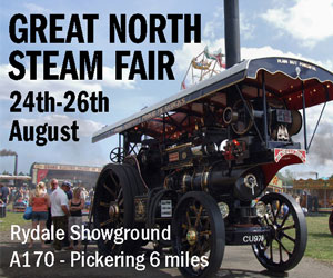 The Great North Steam Fair