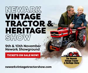 Newark Vintage Tractor and Heritage Show 2024