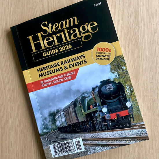 Steam Heritage Guide 2026 cover
